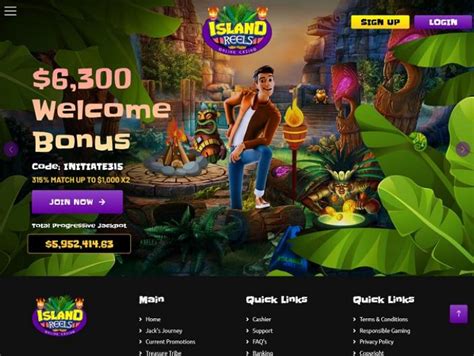 Island reels casino review
